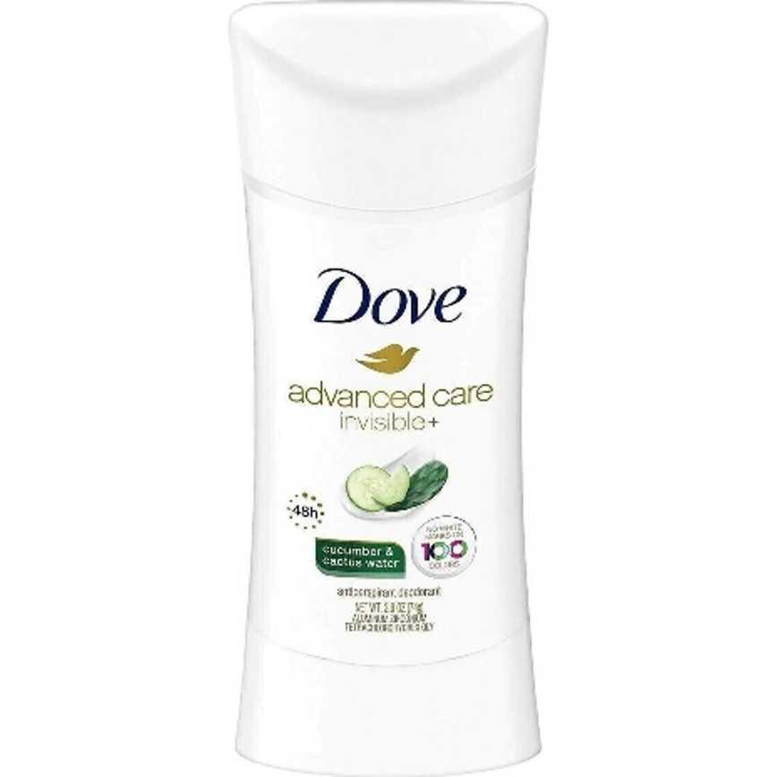 Dove Advanced Care Deodorant Cucumber & Cactus Water 2.6 oz.