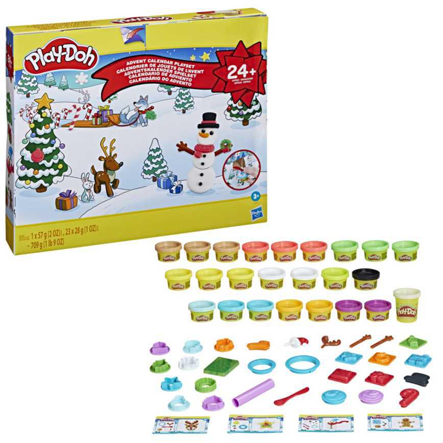 Play-Doh Advent Calendar