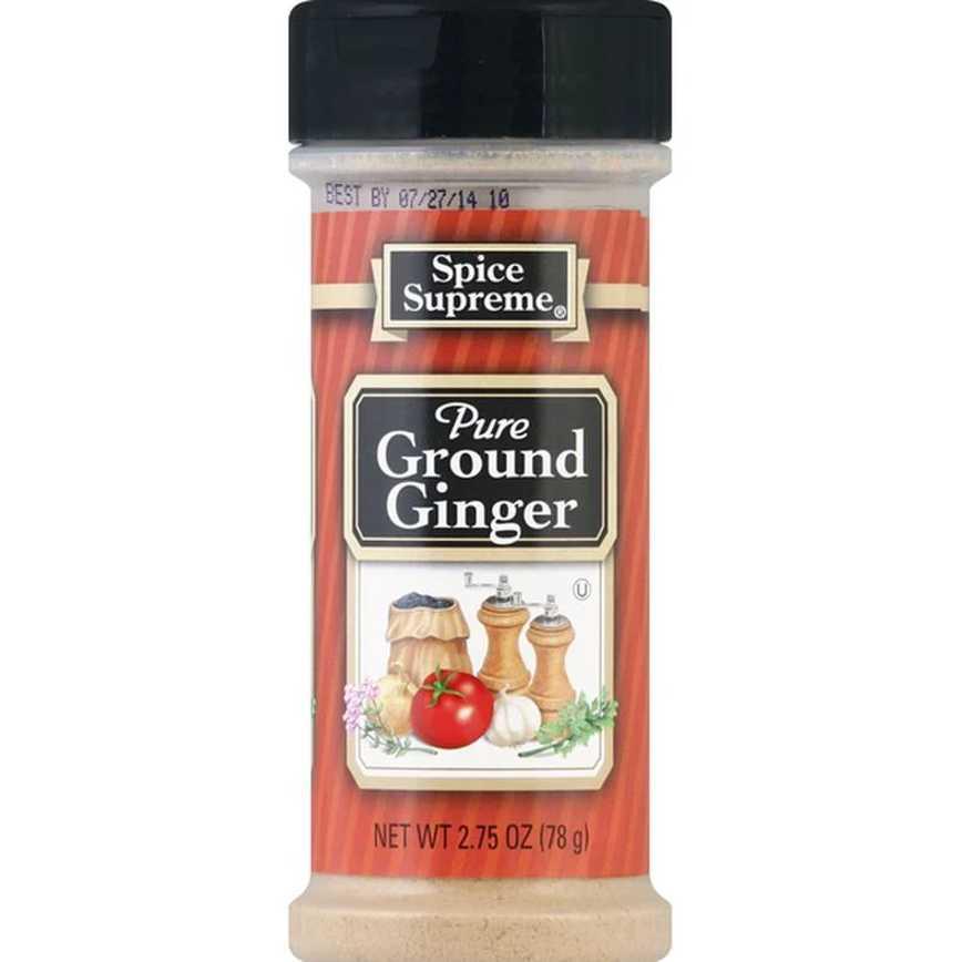 Spice Supreme Pure Ground Ginger 2.75 oz.