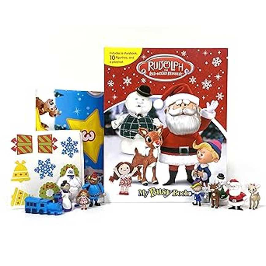 Rudolph My Busy Book