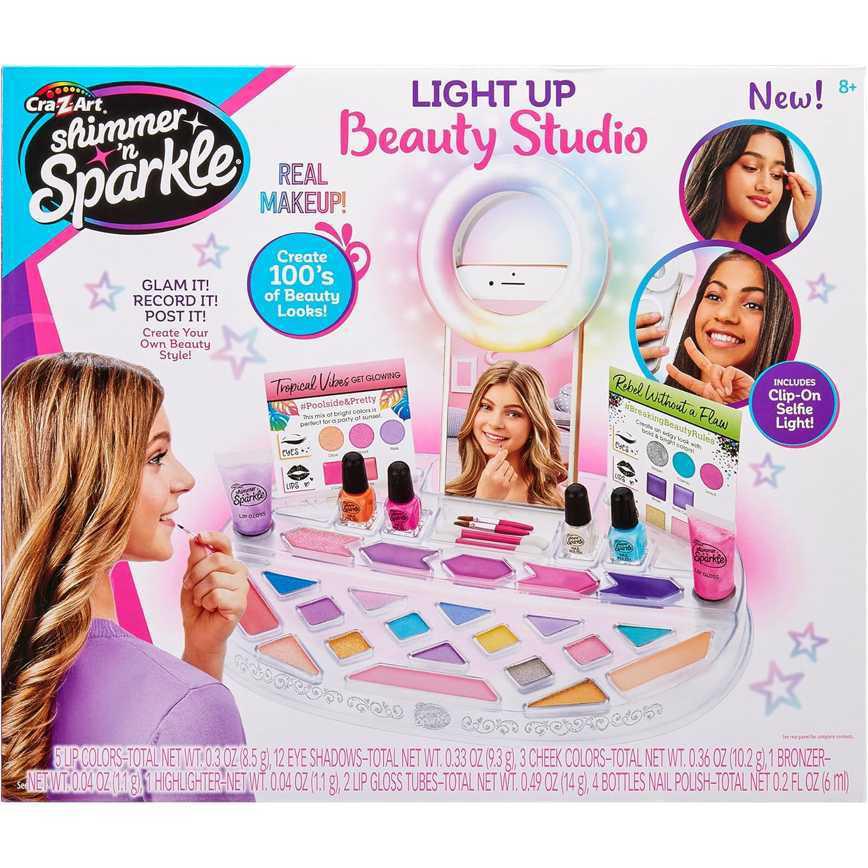 Cra-Z-Art Shimmer 'n Sparkle Light Up Beauty Salon