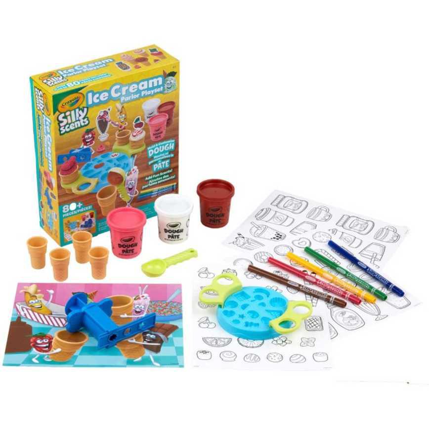 Crayola Silly Scents Ice Cream Parlor Playset 