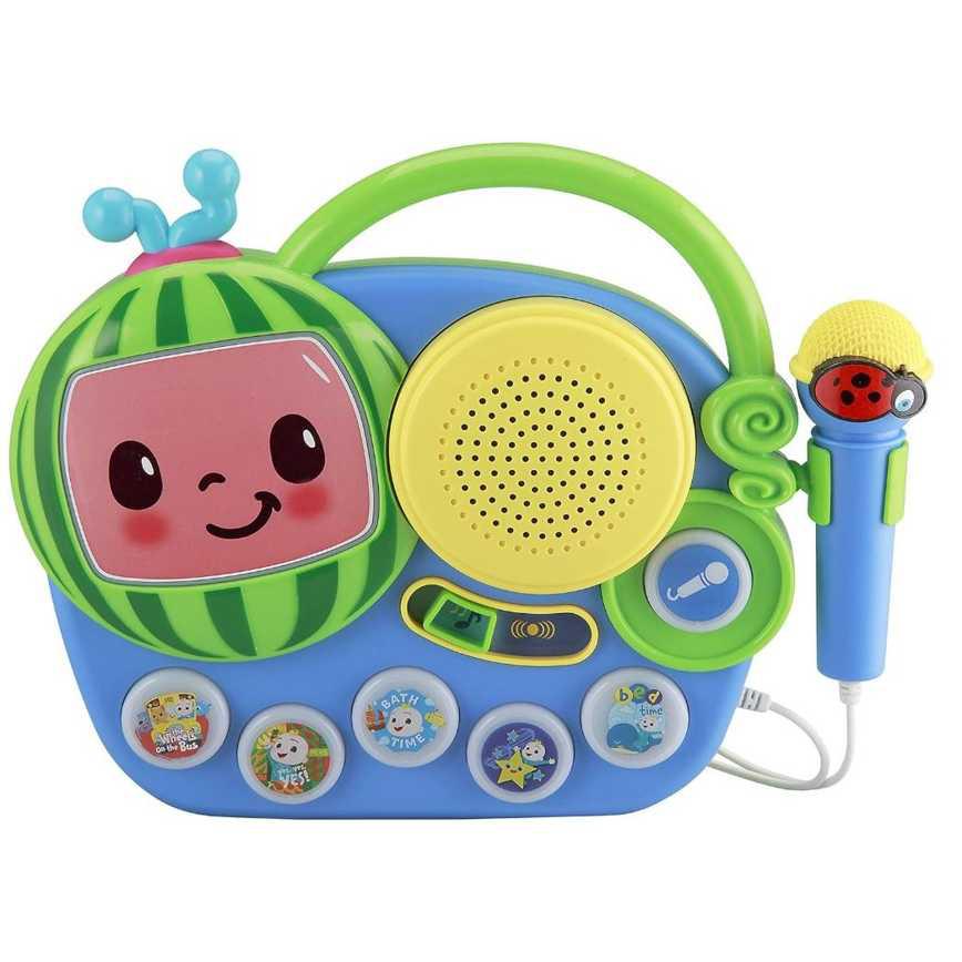 eKids Karaoke Machine Cocomelon