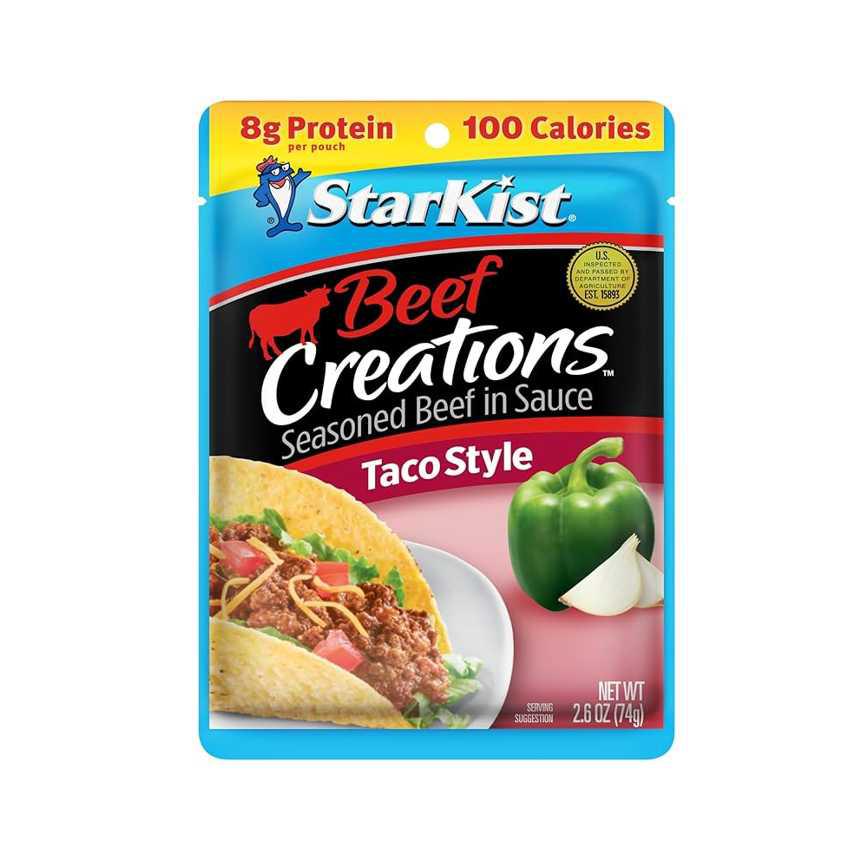 StarKist Beef Creations 2.6 oz.