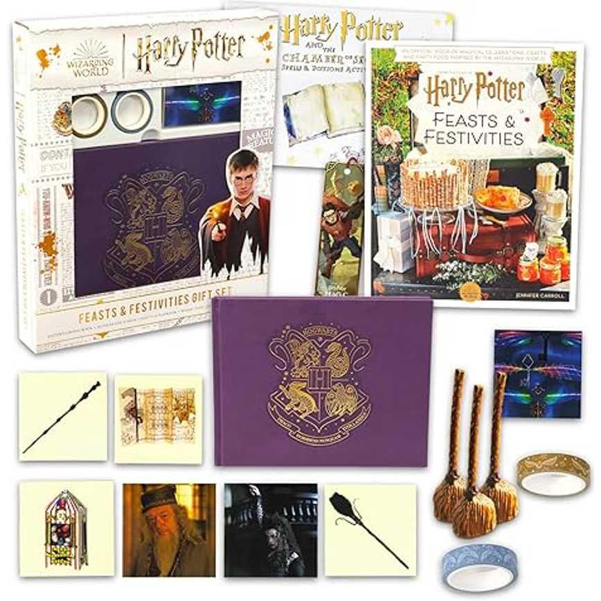 Harry Potter Feasts & Festivities Gift Set 144 pc.