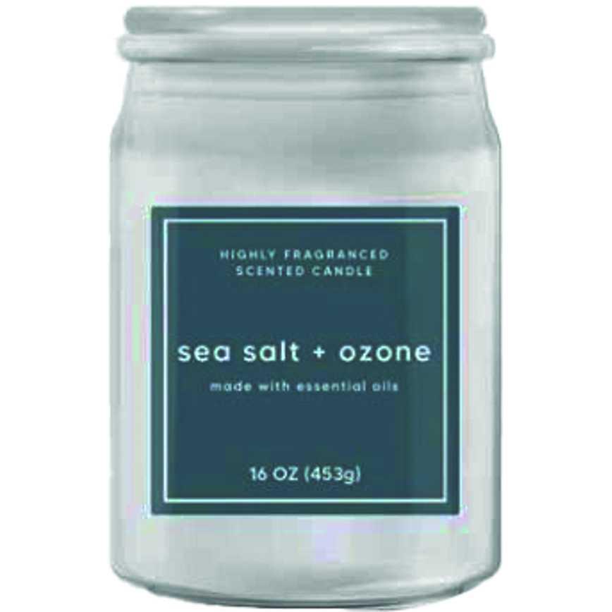 Star Candle Company Frosted Jar Candles