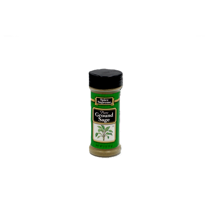 Spice Supreme Pure Ground Sage 2 oz.