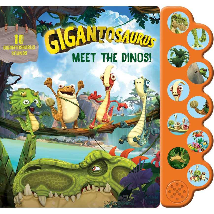 Gigantosaurus: Meet the Dinos! Sound Book