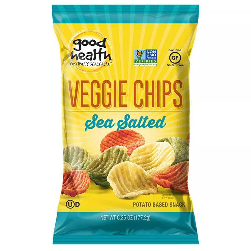 Good Health Sea Salted Veggie Chips 6.25 oz.