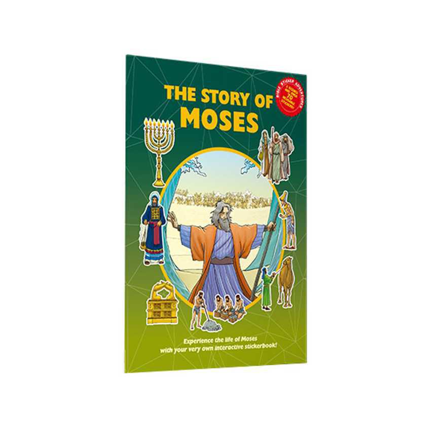 Bible Sticker Adventures Books