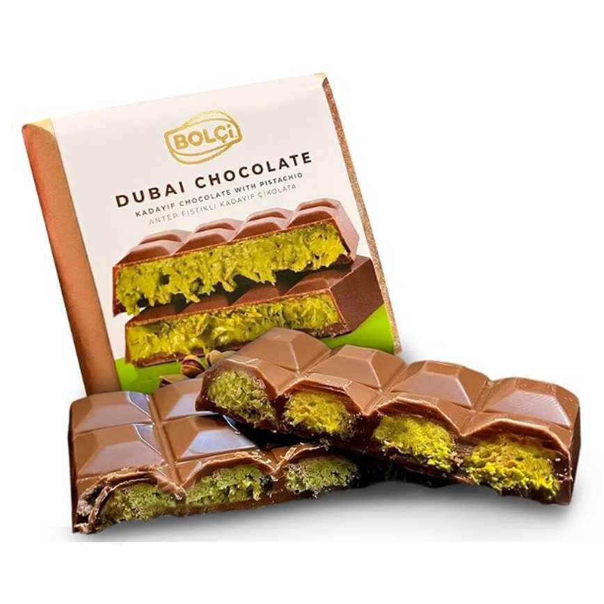 Bolci Dubai Chocolate Bar 30 g.