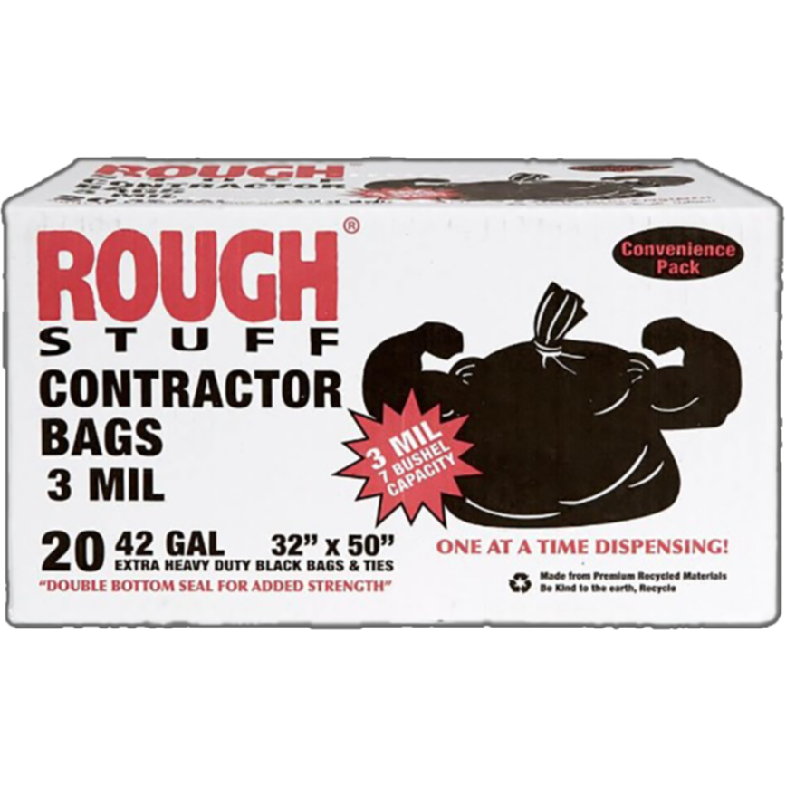 Rough Stuff Contractor Bags 42 gal. 