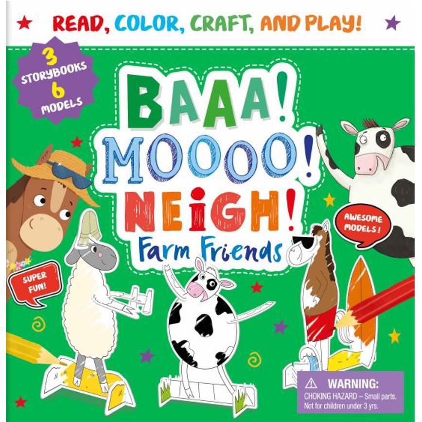 Baaa! Moooo! Neigh Farm Friends