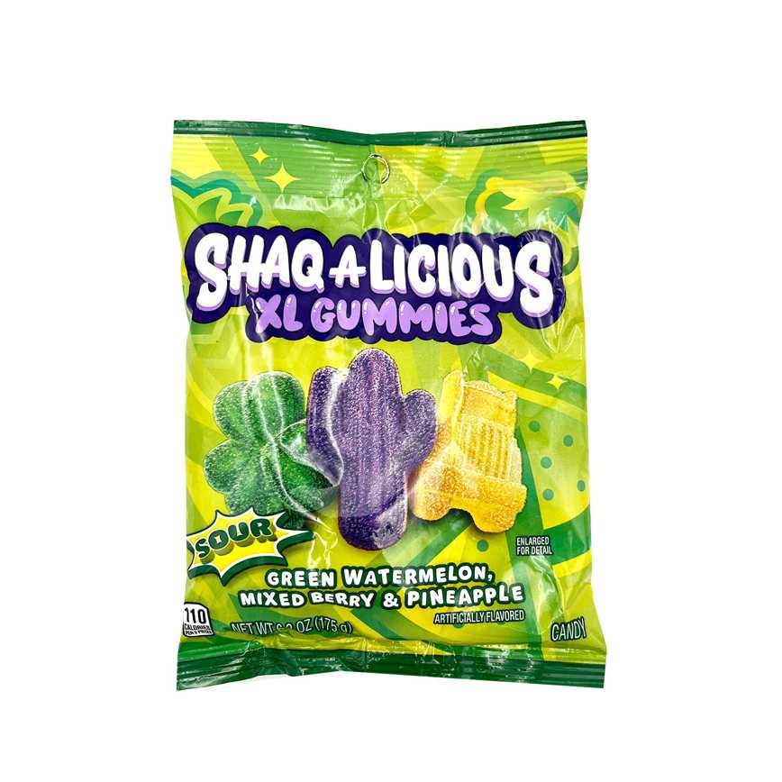 Shaq-A-Licious XL Gummies 6.2 oz.