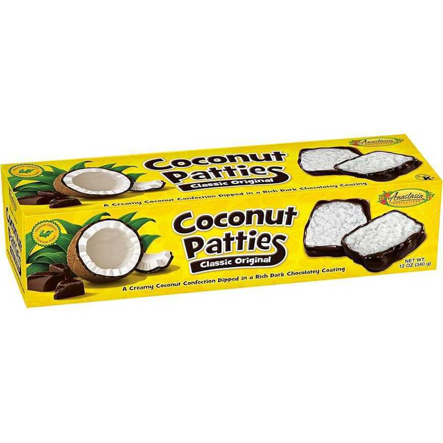 Anastacia Gourmet Coconut Patties 10.5-12 oz.