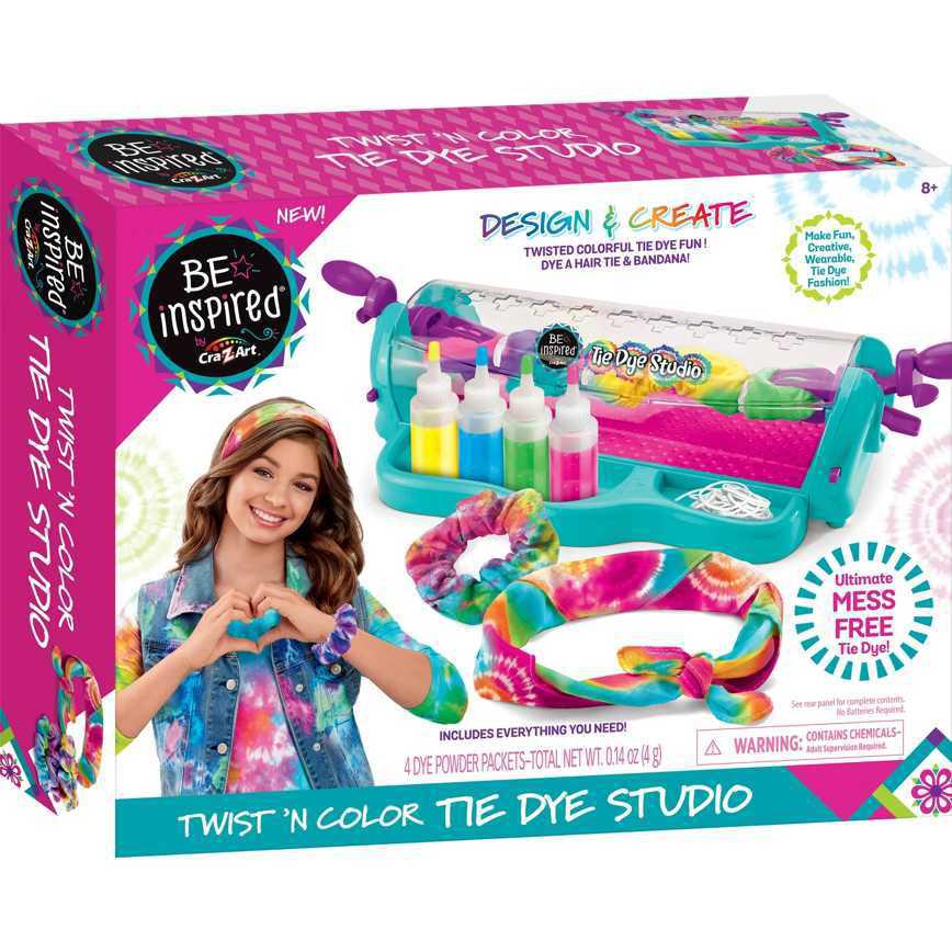 Cra-Z-Art Twist 'N Color Tie Dye Studio