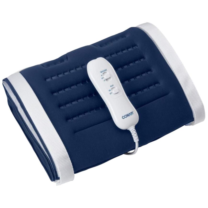 Conair Massaging Heating Pad 11.5&quot; x 24&quot;