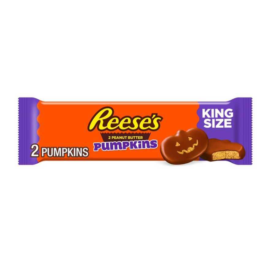 Reese's Pumpkins King Size 2.4 oz.