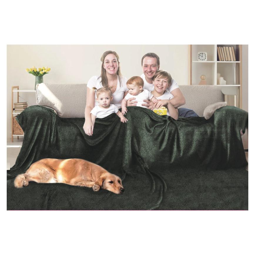 Oversize Family Blankets 