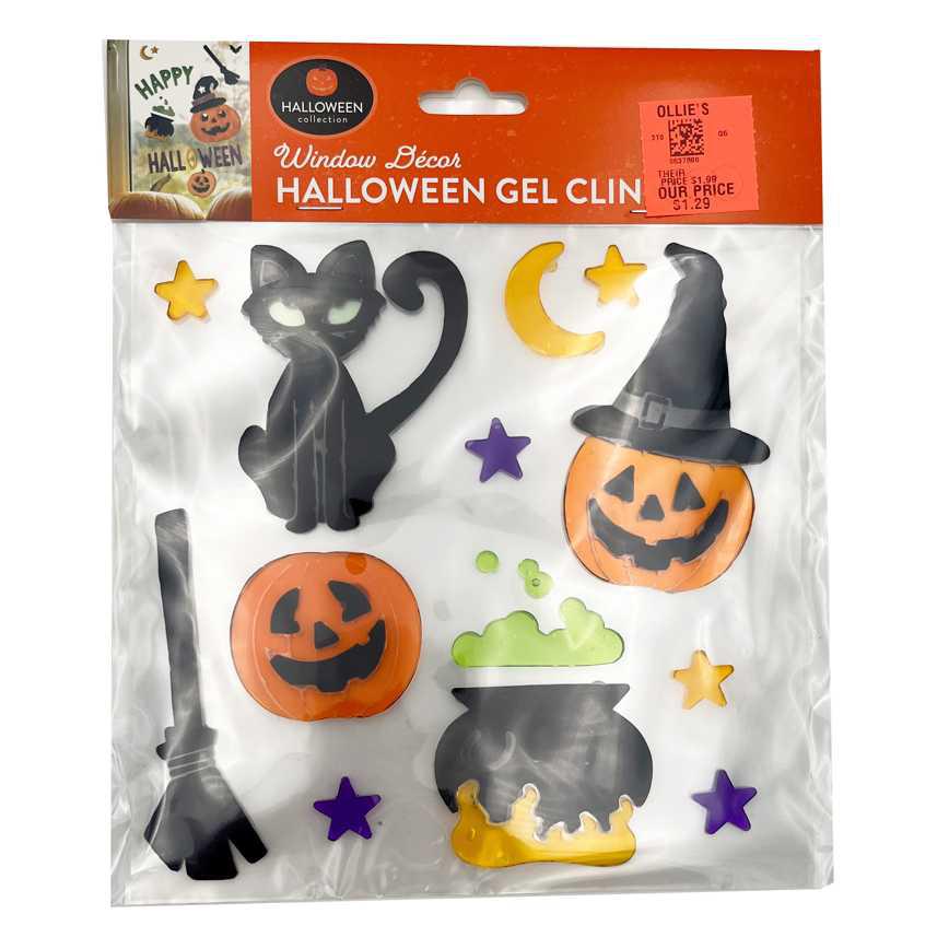 Halloween Gel Clings