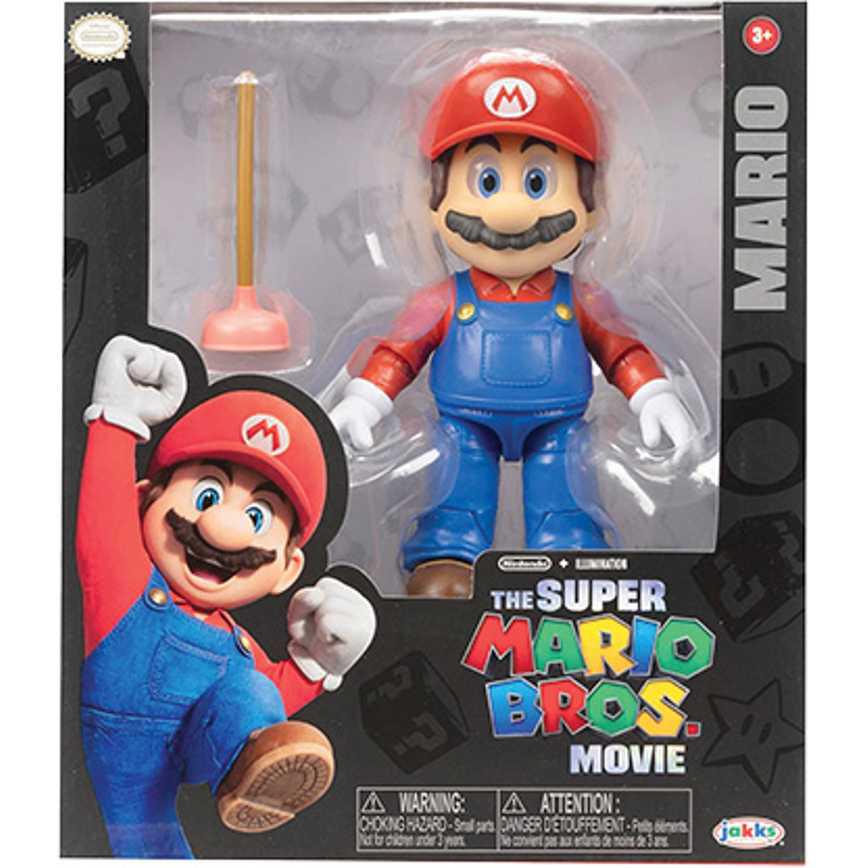 Jakks Pacific Super Mario Bros. Movie Figures 5"
