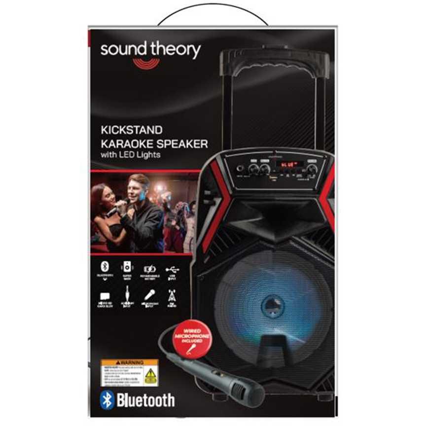 Sound Theory Kickstand Karaoke Speaker