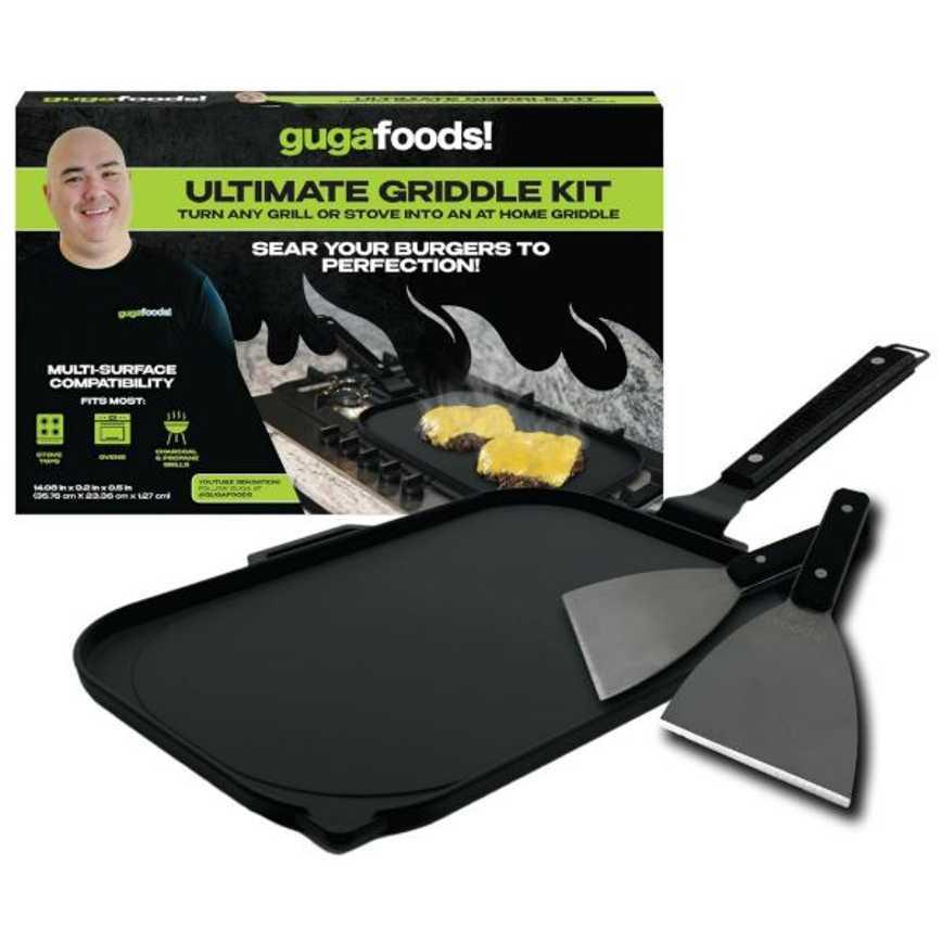 Guga Foods Griddle Kit 4 pc.
