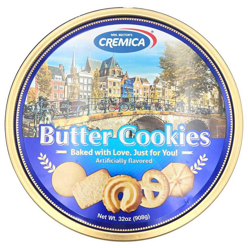 Danish Style Butter Cookies 32 oz.