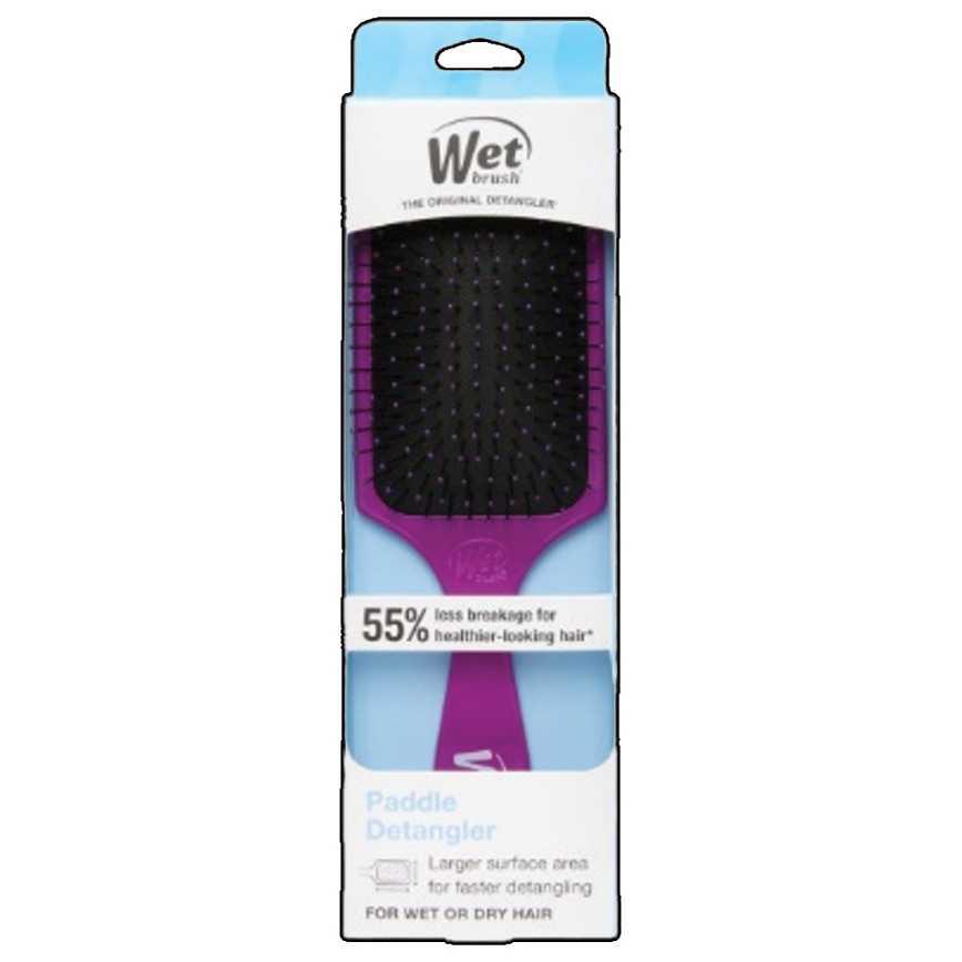 Wet Brush Paddle Detangler
