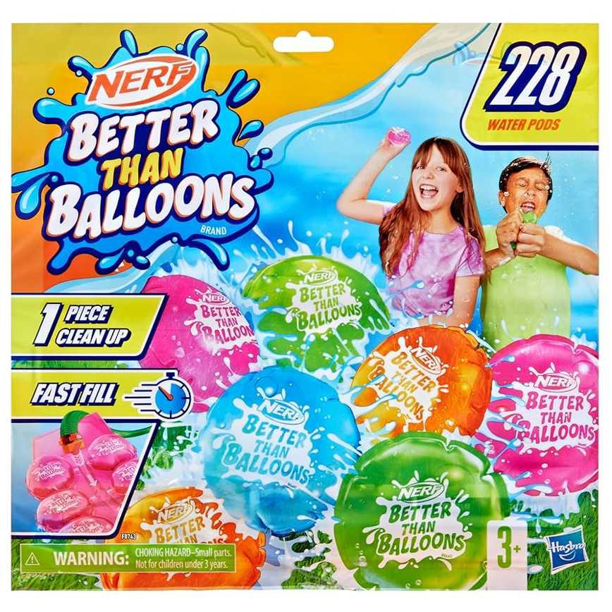 Nerf Better Than Balloons 228 ct.