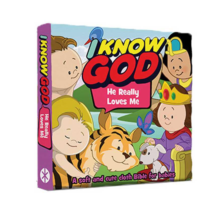 I Know God Cloth Books