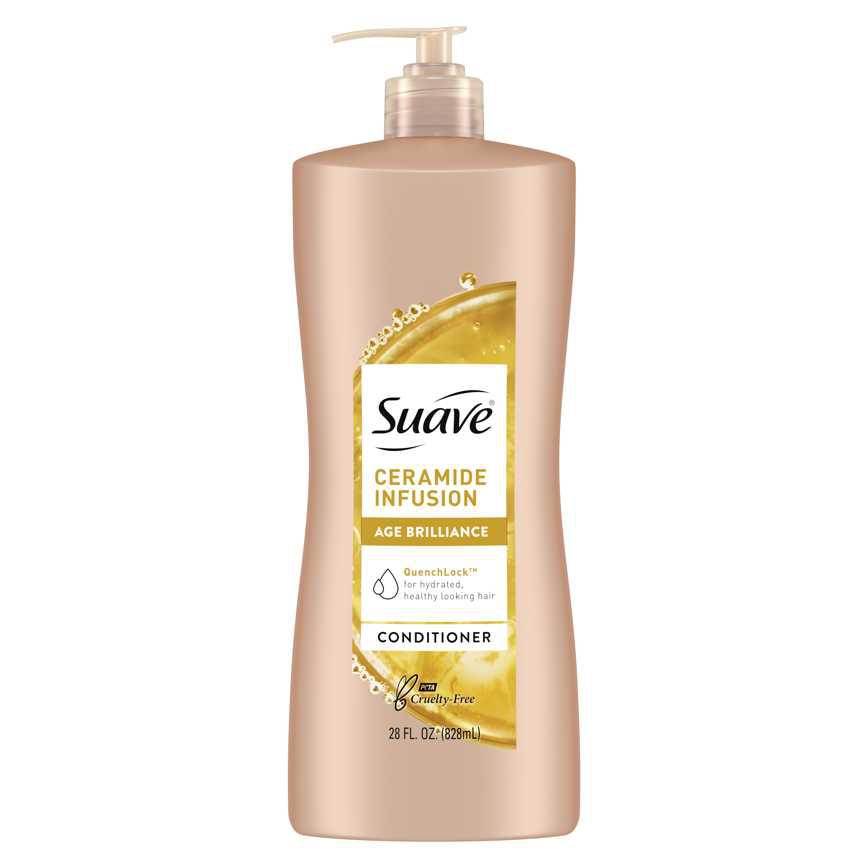 Suave Ceramide Infusion Conditioner 28 oz.