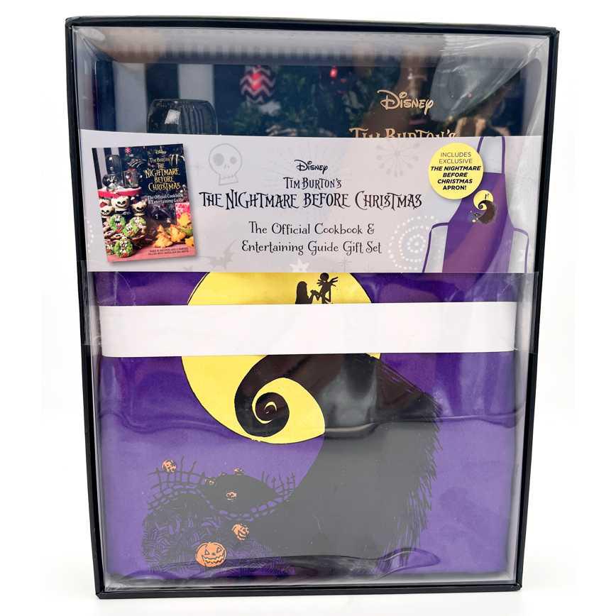 The Nightmare Before Christmas: The Official Cookbook & Entertaining Guide Gift Set