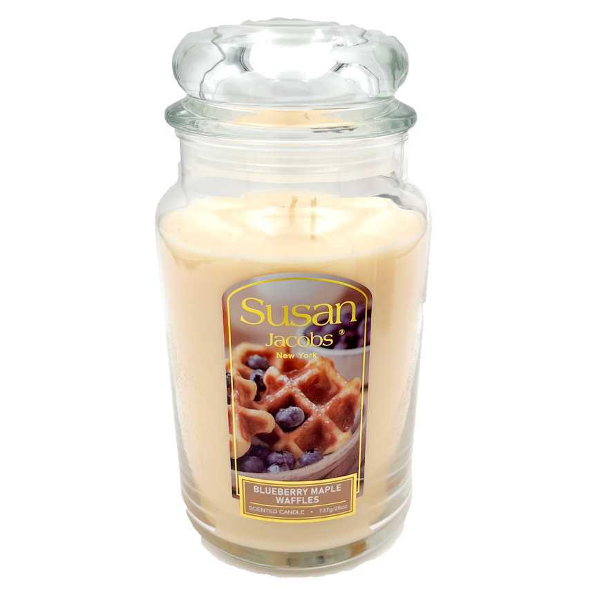 Susan Jacobs Holiday Candles 26 oz.