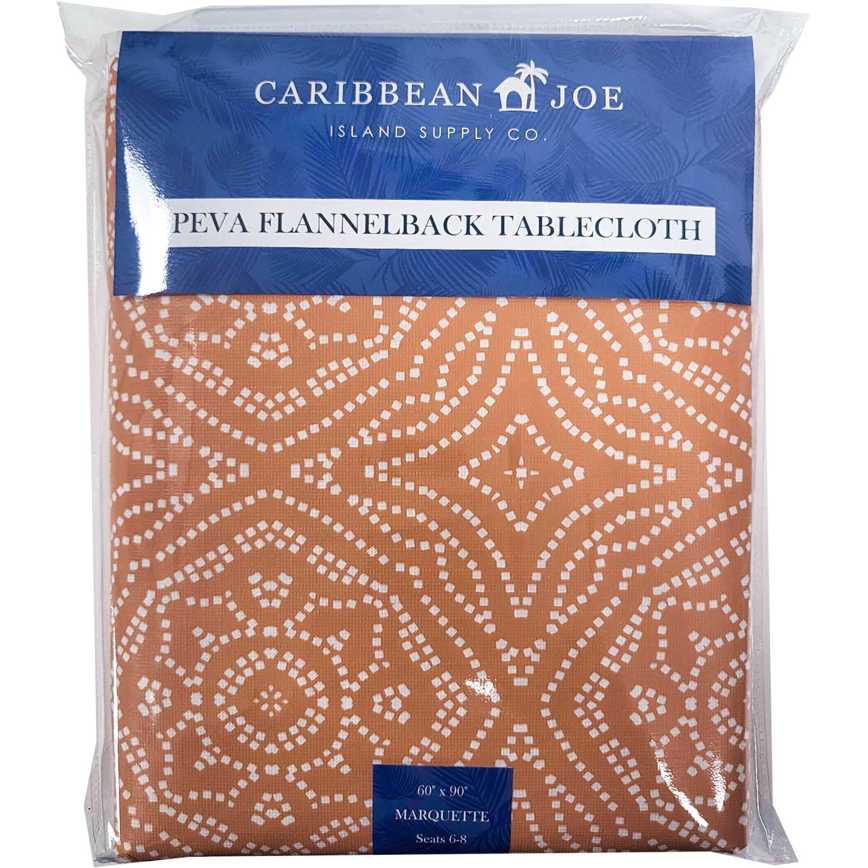 Caribbean Joe Peva Tablecloth 52" x 52" -  60" x 90"