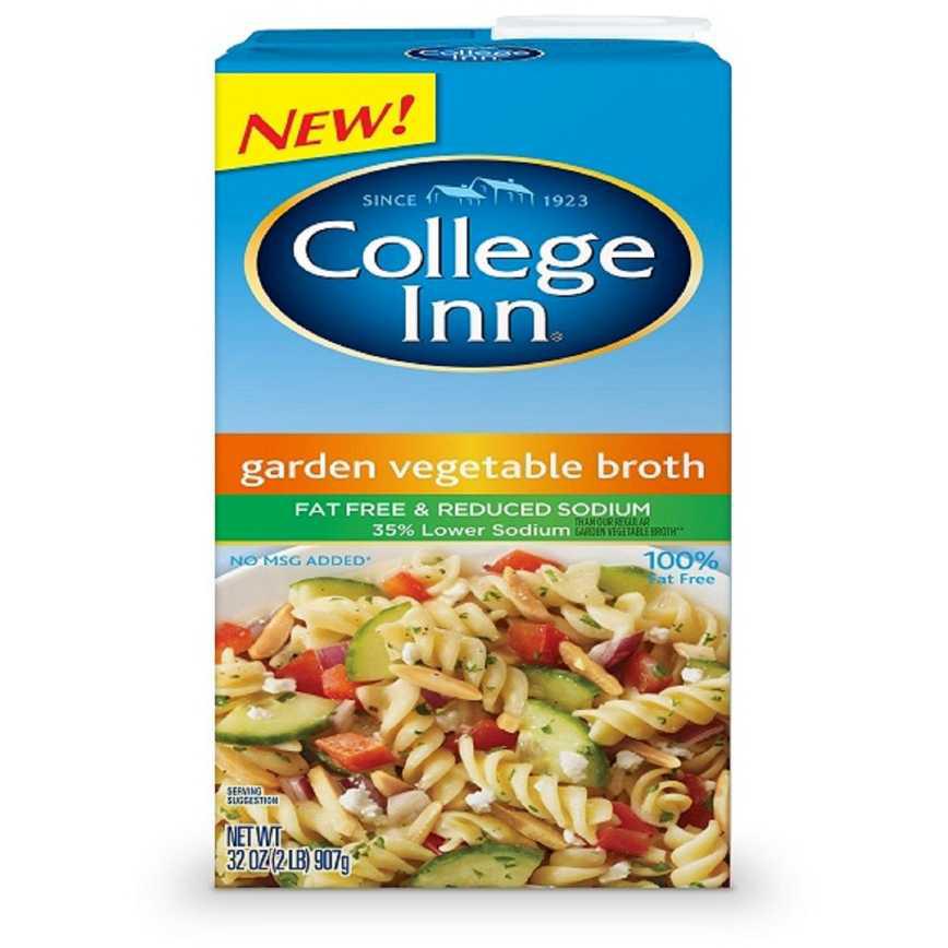 College Inn Garden Vegetable Broth 32 oz.