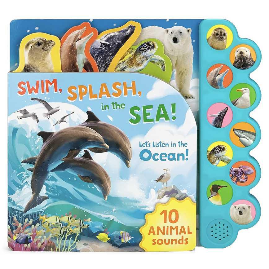Swim, Splash, in the Sea! 10-Button Sound Book