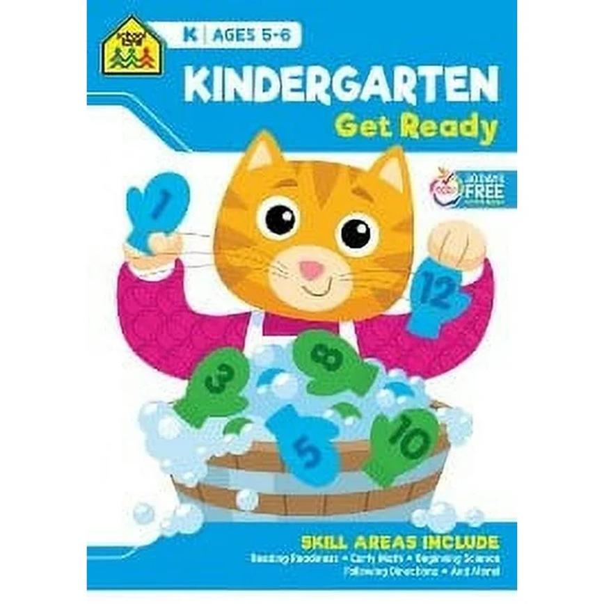 School Zone Get Ready Workbooks 