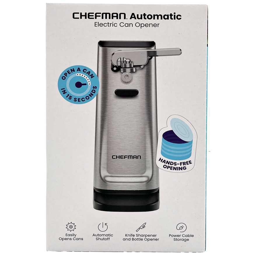 Chefman Automatic Electric Can Opener