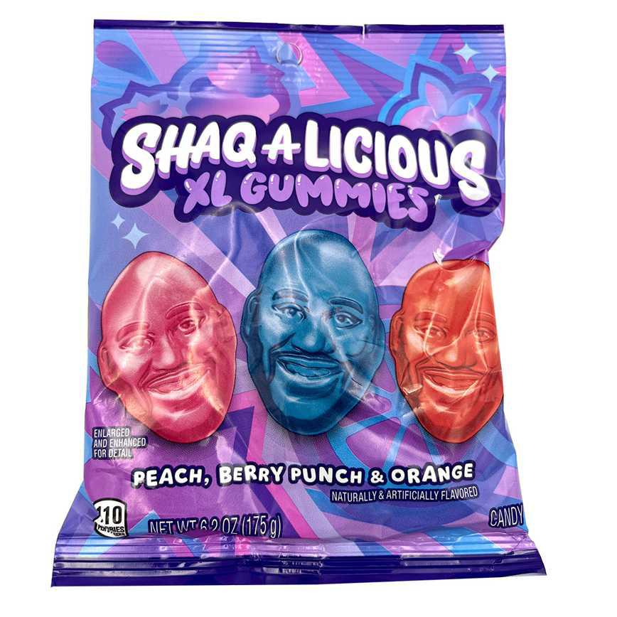 Shaq-A-Licious XL Gummies 6.2 oz.