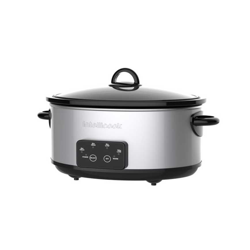 Intellicook Programmable Slow Cooker 6 qt.