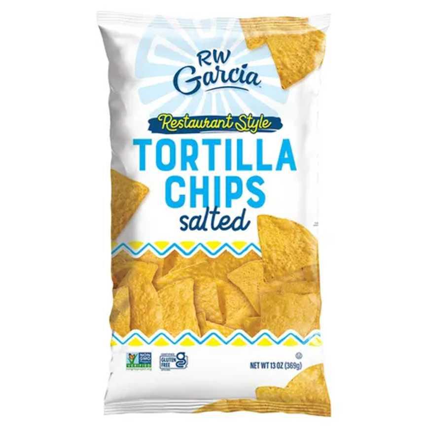 Rw Garcia Restaurant Style Tortilla Chips 13 oz.