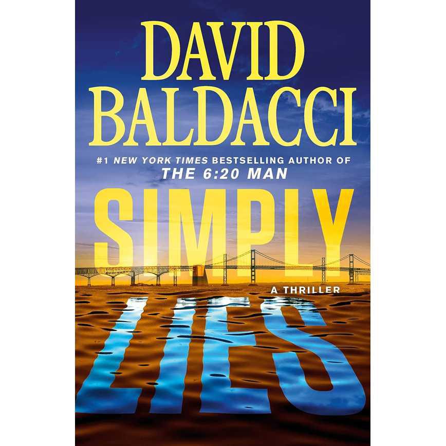 Simply Lies by David Baldacci