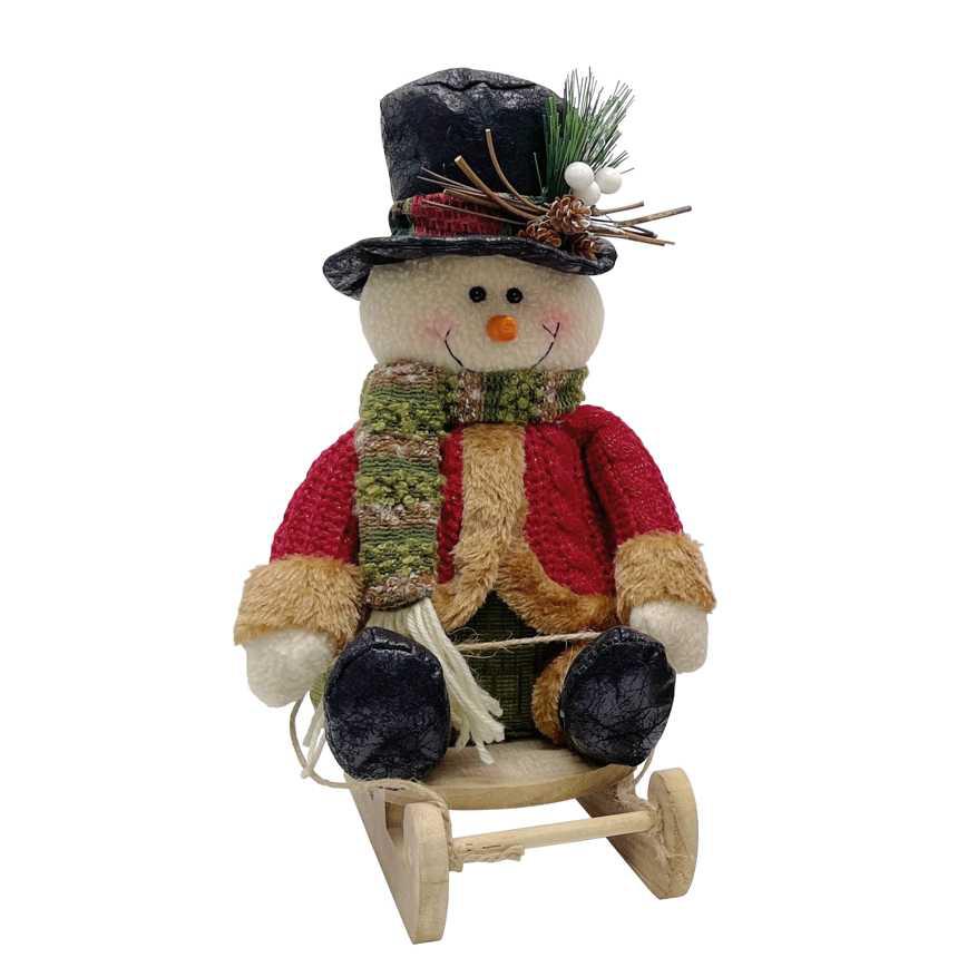 Plush Holiday Figures