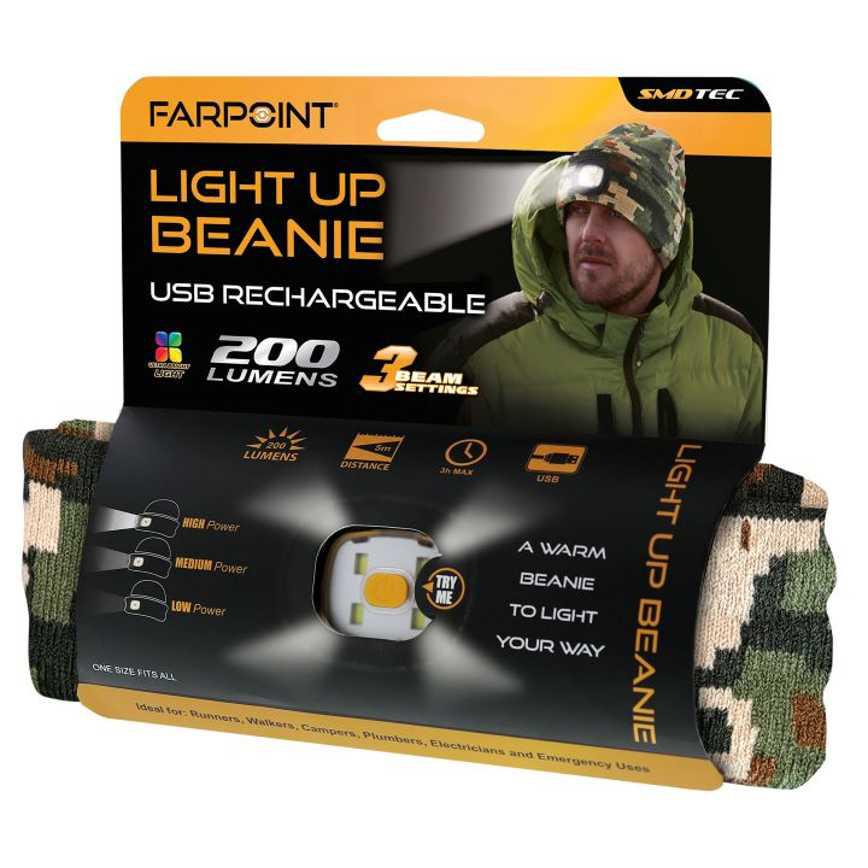 Farpoint LED Beanie 200 Lumens