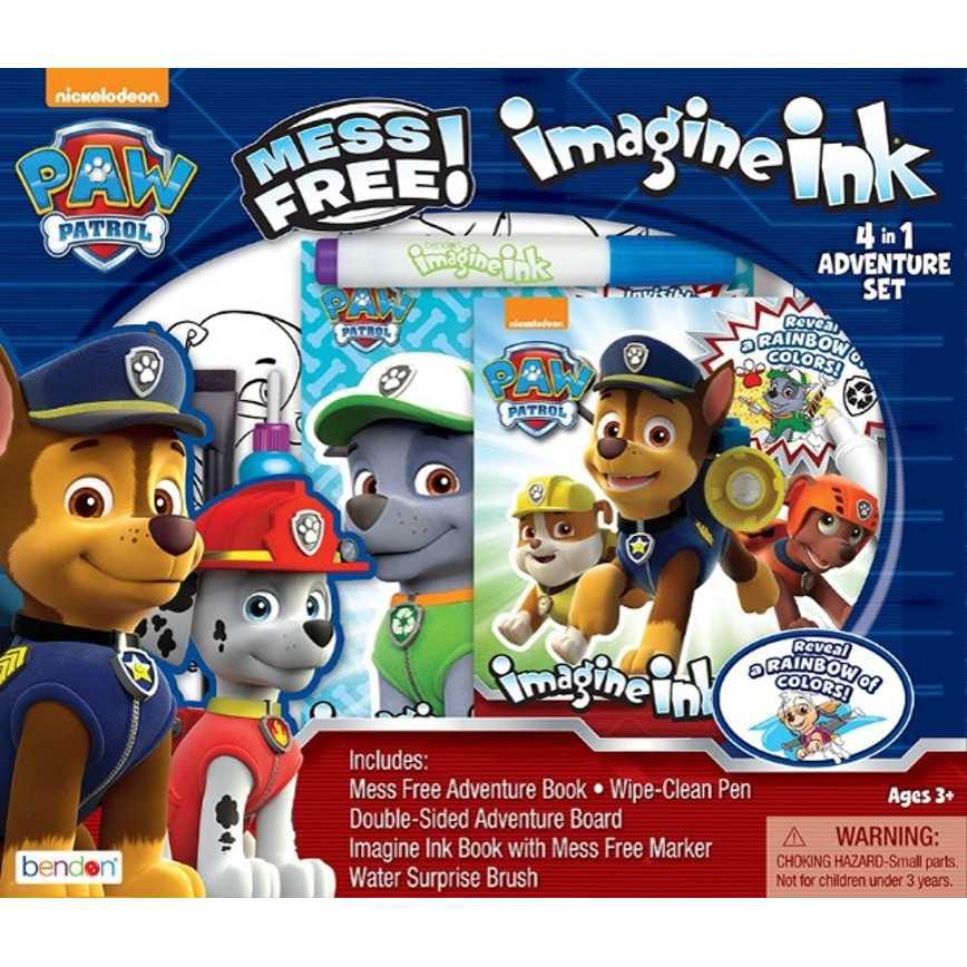 Imagine Ink 4-in-1 Mess-Free Activity Sets