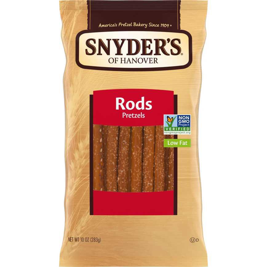 Snyder&#39;s of Hanover Rods Pretzels 10 oz.