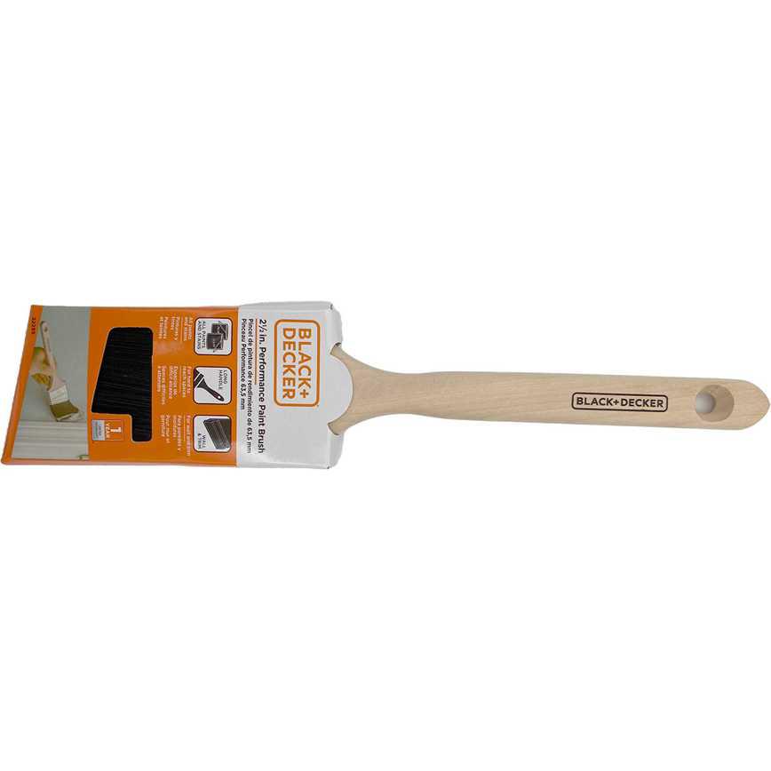 Black+Decker Performance Paint Brush 2.5"