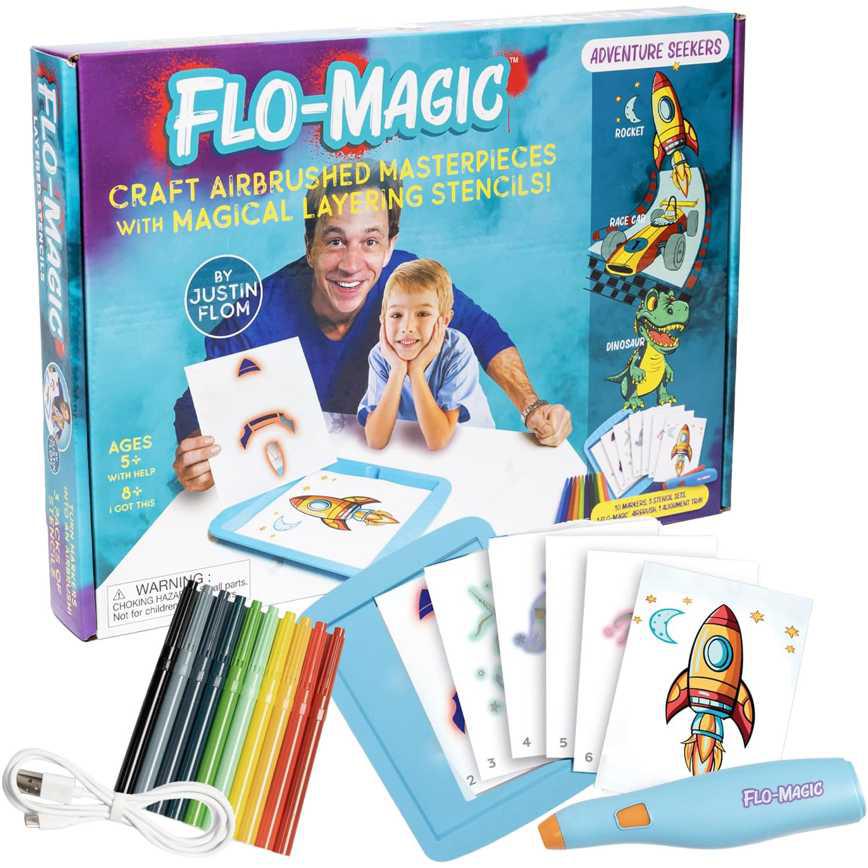 Flo-Magic Air Brush Kit