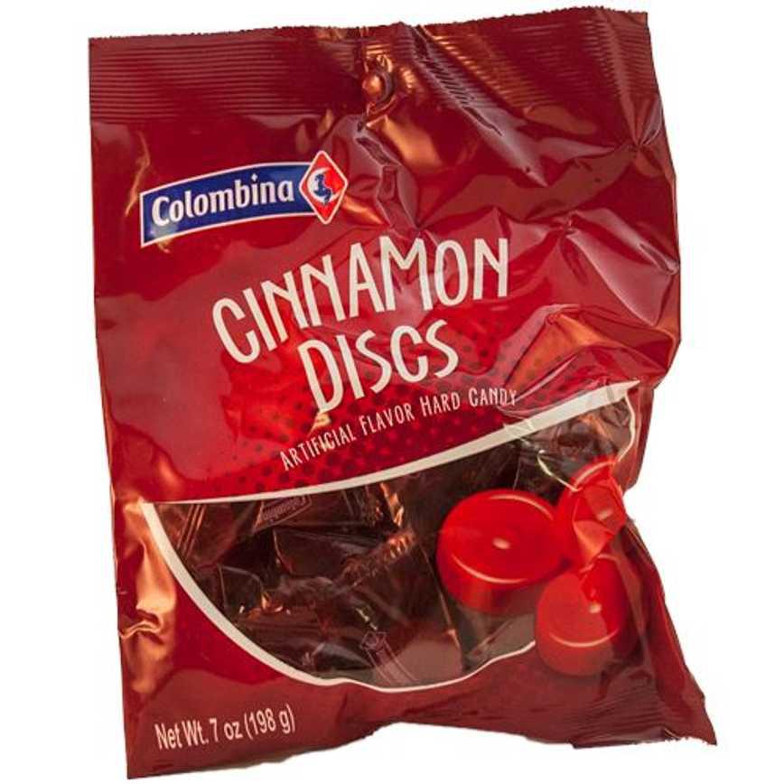 Colombina Cinnamon Discs 7 oz.